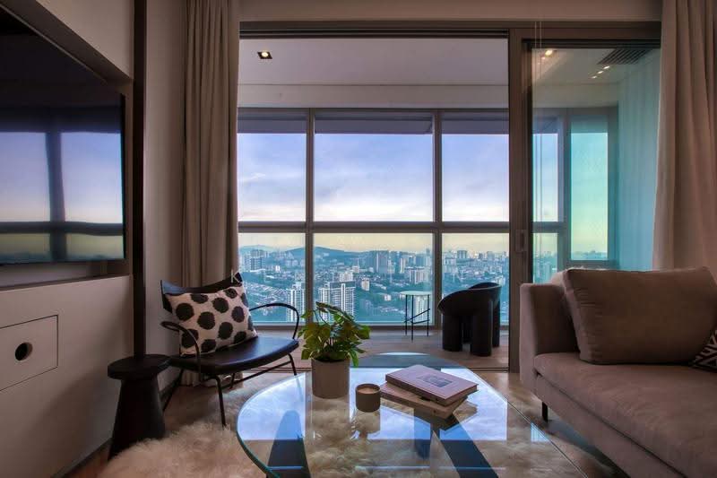 Service Residence for Sale at Southpoint Residences - Kent Tan - Living Room - PropertyGuru.com.my
