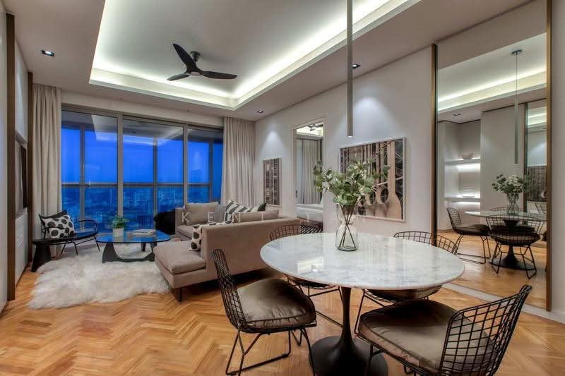Service Residence for Sale at Southpoint Residences - Kent Tan - Living Room - PropertyGuru.com.my