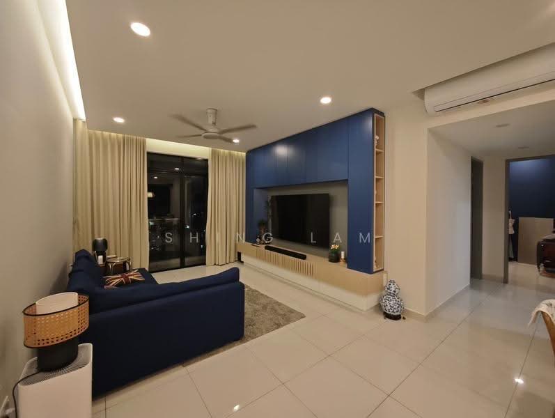 Kondominium untuk Disewa di Mont Residence - Shing Lam - Living Room - PropertyGuru.com.my