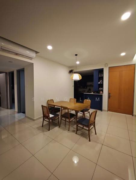 Kondominium untuk Disewa di Mont Residence - Shing Lam - Dining Room - PropertyGuru.com.my