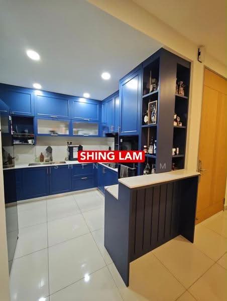 Kondominium untuk Disewa di Mont Residence - Shing Lam - Kitchen - PropertyGuru.com.my