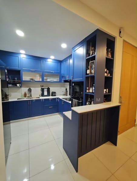 Kondominium untuk Disewa di Mont Residence - Shing Lam - Kitchen - PropertyGuru.com.my