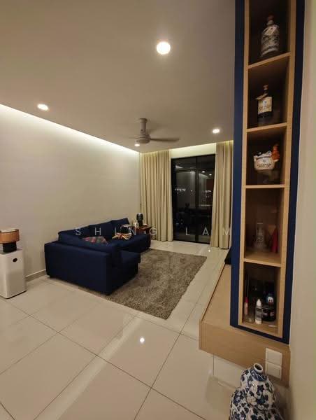 Kondominium untuk Disewa di Mont Residence - Shing Lam - Living Room - PropertyGuru.com.my