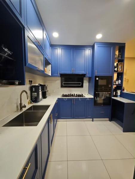 Kondominium untuk Disewa di Mont Residence - Shing Lam - Kitchen - PropertyGuru.com.my