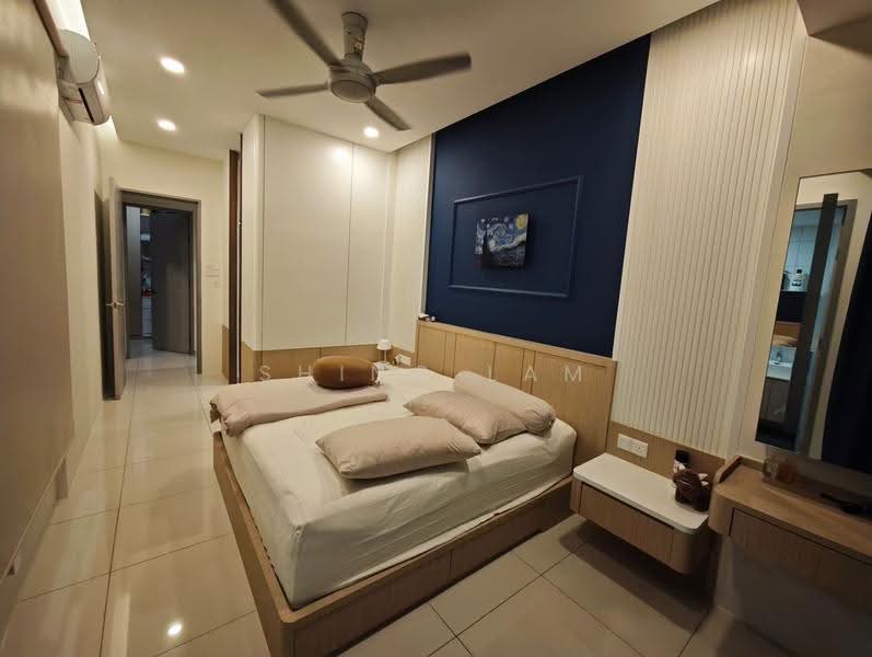 Kondominium untuk Disewa di Mont Residence - Shing Lam - Bedroom - PropertyGuru.com.my