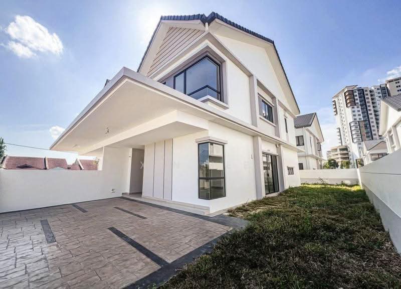 Semi-Detached House for Sale in Cyber 10 (Cyberjaya) - Xin Nee - Exterior - PropertyGuru.com.my