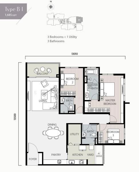 Condominium for Rent at Residensi Astrea - Siau Leng Cheong - PropertyGuru.com.my