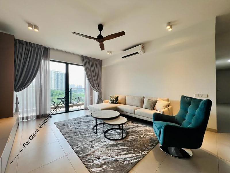Condominium for Rent at Residensi Astrea - Siau Leng Cheong - Living Room - PropertyGuru.com.my