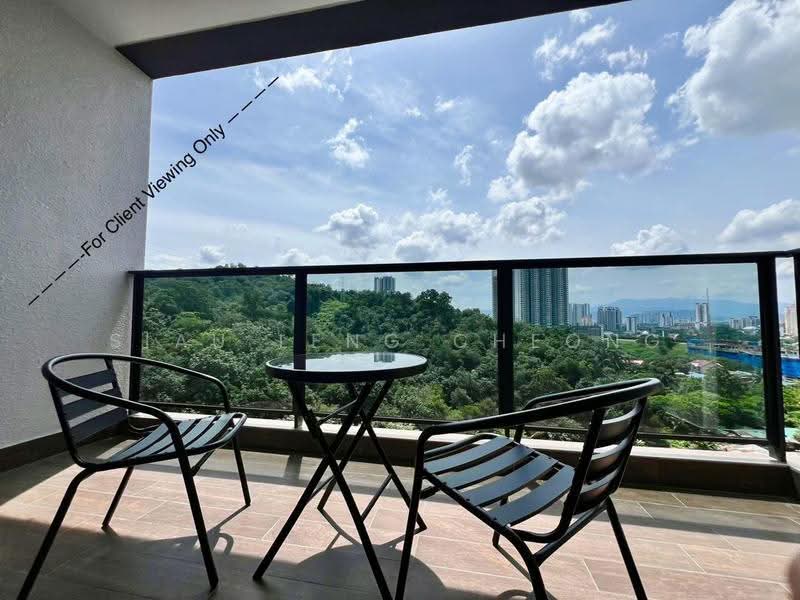 Condominium for Rent at Residensi Astrea - Siau Leng Cheong - Balcony - PropertyGuru.com.my