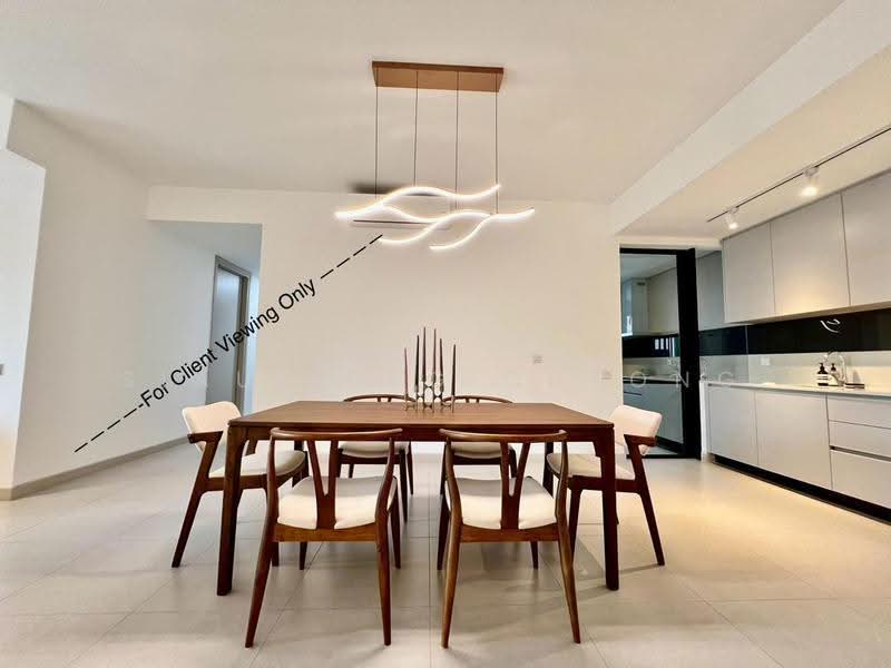 Condominium for Rent at Residensi Astrea - Siau Leng Cheong - Dining Area - PropertyGuru.com.my
