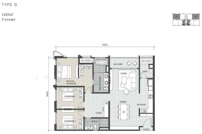 Service Residence for Rent at Residensi Solaris Parq - Siau Leng Cheong - PropertyGuru.com.my