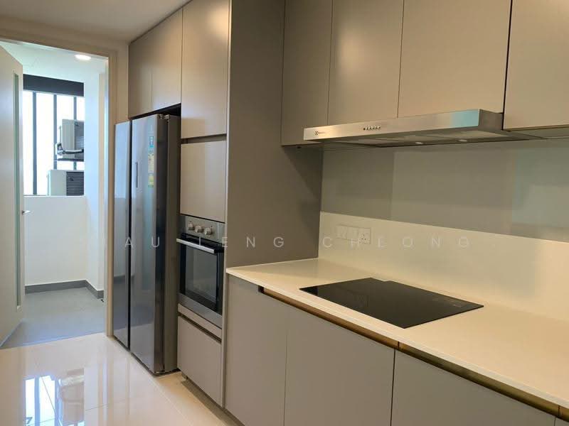 Service Residence for Rent at Residensi Solaris Parq - Siau Leng Cheong - Kitchen - PropertyGuru.com.my