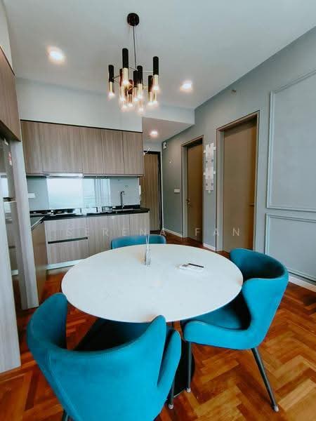 Service Residence for Rent at Bloomsvale Menara Vista Petaling - Serena Fan - Kitchen - PropertyGuru.com.my