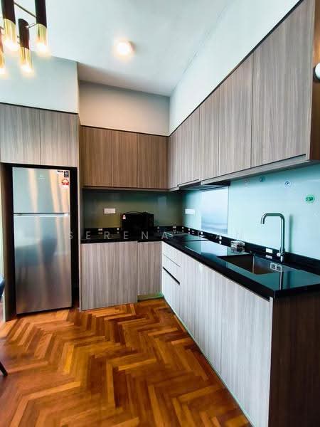 Service Residence for Rent at Bloomsvale Menara Vista Petaling - Serena Fan - Kitchen - PropertyGuru.com.my