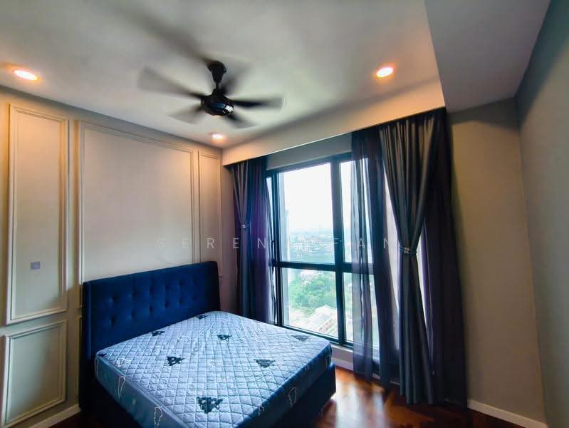 Service Residence for Rent at Bloomsvale Menara Vista Petaling - Serena Fan - Bedroom - PropertyGuru.com.my