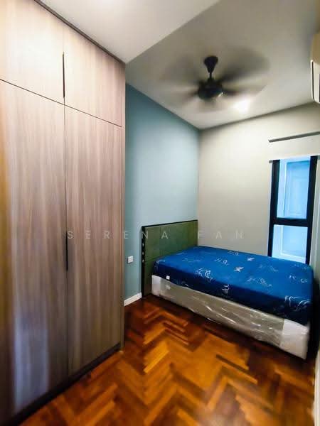 Service Residence for Rent at Bloomsvale Menara Vista Petaling - Serena Fan - Bedroom - PropertyGuru.com.my