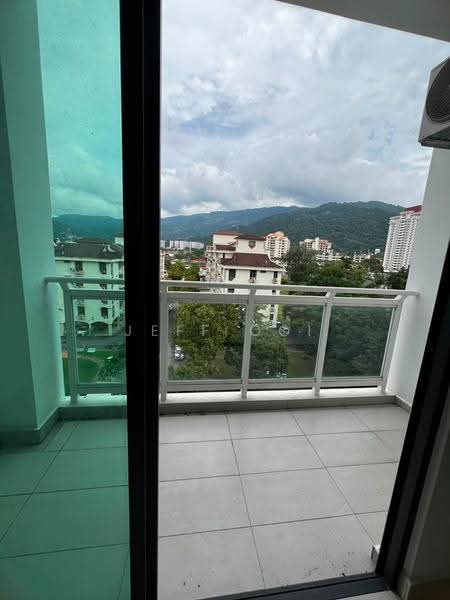 Kondominium untuk Dijual di Scots Pavilion - Jeff Ooi - Balcony - PropertyGuru.com.my