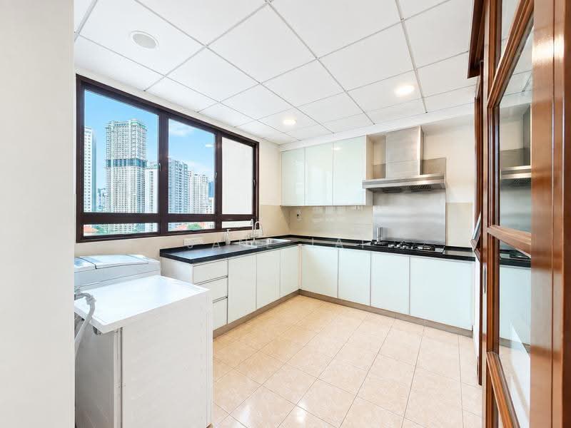 Kondominium untuk Disewa di Mont Kiara Damai Resort Condominium - Jane Lai - Kitchen - PropertyGuru.com.my