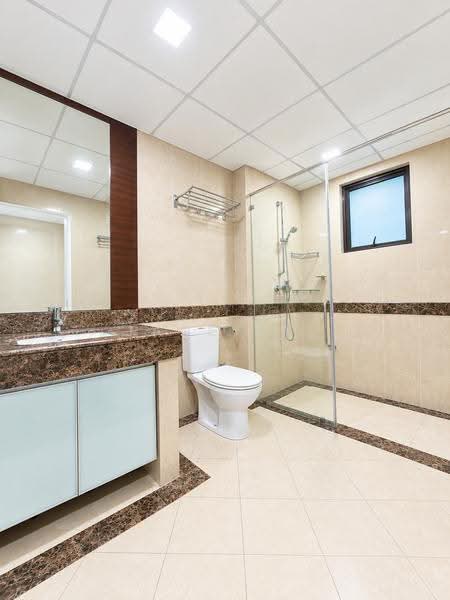 Kondominium untuk Disewa di Mont Kiara Damai Resort Condominium - Jane Lai - Bathroom - PropertyGuru.com.my