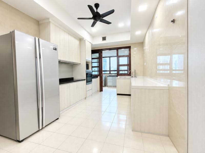 Kondominium untuk Disewa di Mont Kiara Damai Resort Condominium - Jane Lai - Kitchen - PropertyGuru.com.my