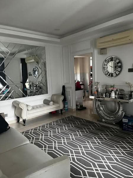 Condominium for Sale at Riana Green East - MT Tiu - Living Room - PropertyGuru.com.my