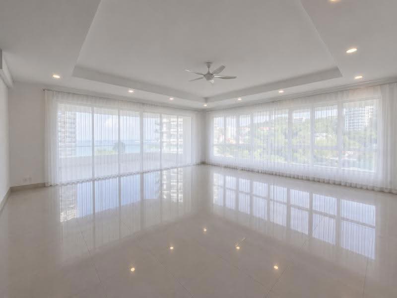 Condominium for Sale at The Cove Condominium - Billy Teh - Living Room - PropertyGuru.com.my