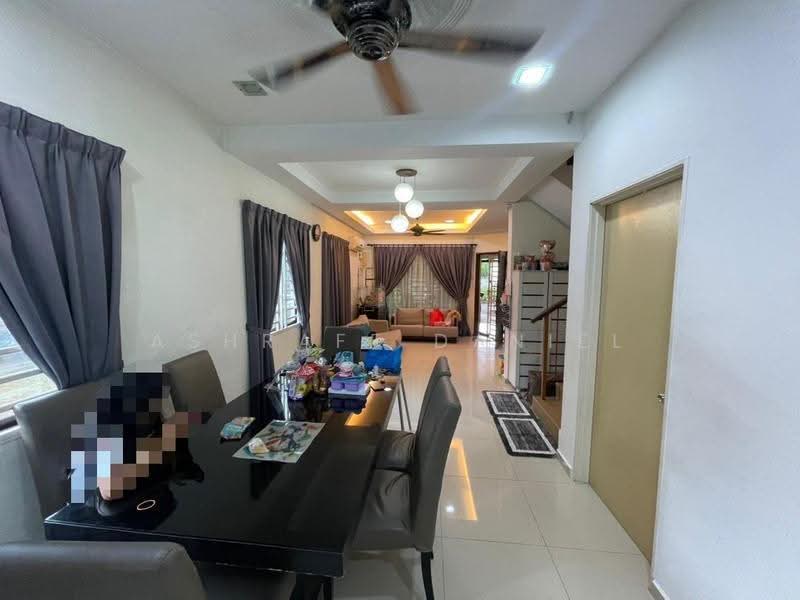 Rumah Teres untuk Dijual di Taman Reko Mutiara (Kajang) - Ashraff Daniel - Dining Room - PropertyGuru.com.my