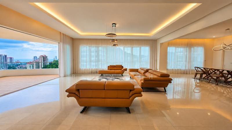 Kondominium untuk Dijual di The Cove Condominium - Billy Teh - Living Room - PropertyGuru.com.my