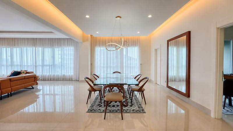 Kondominium untuk Dijual di The Cove Condominium - Billy Teh - Living Room - PropertyGuru.com.my