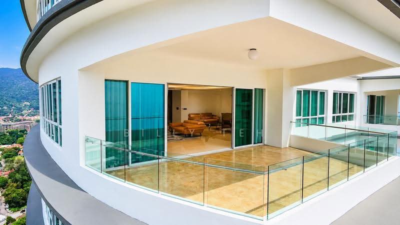 Kondominium untuk Dijual di The Cove Condominium - Billy Teh - Balcony - PropertyGuru.com.my