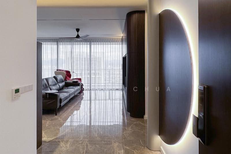Service Residence for Rent at Park Regent @Desa Park City - Crystal Chua - Living Room - PropertyGuru.com.my