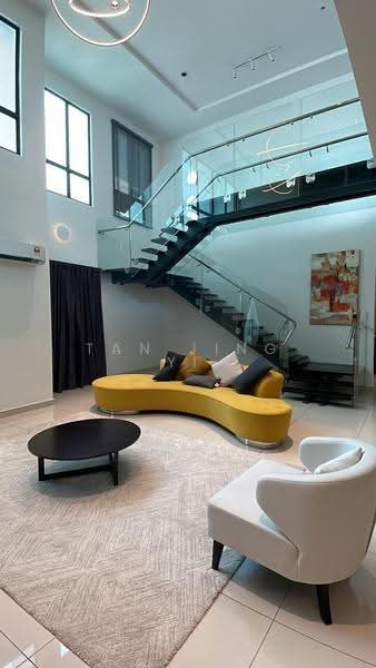 Kondominium untuk Dijual di Scots Pavilion - Tan Jing Yi - Living Room - PropertyGuru.com.my