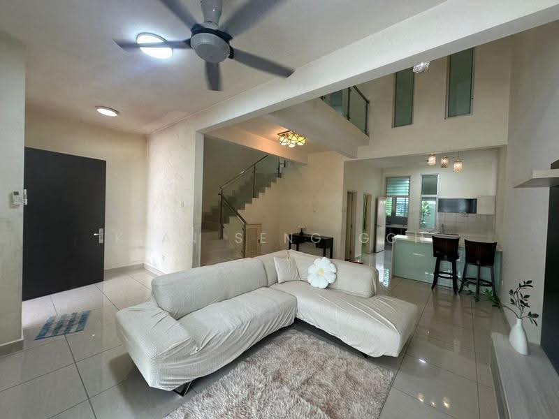 Rumah Teres 3-Tingkat untuk Disewa di Masai (Johor) - Kian Seng Goh - Living Room - PropertyGuru.com.my