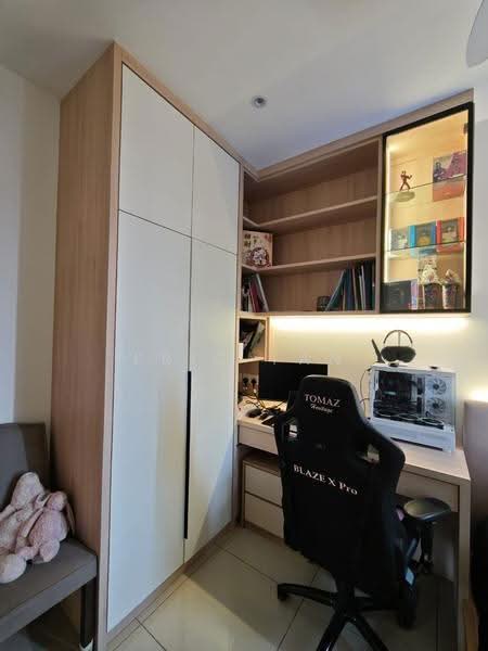 Kediaman Servis untuk Dijual di Veranda Residence - Eric Tan - Study - PropertyGuru.com.my