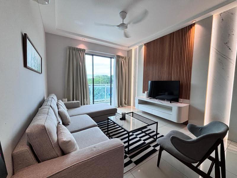 Kondominium untuk Dijual di Scots Pavilion - Tan Jing Yi - Living Room - PropertyGuru.com.my