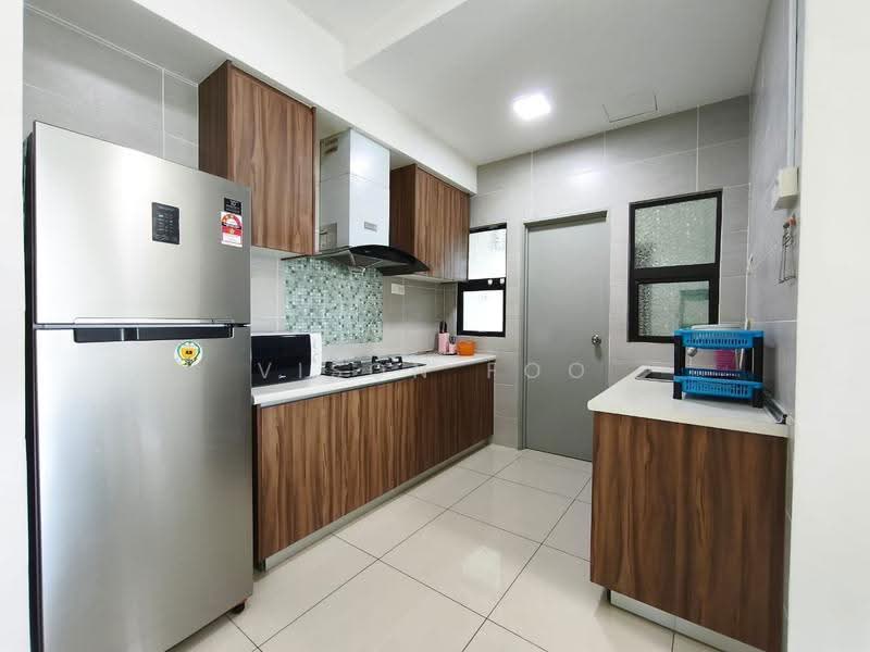 Service Residence for Rent at G Residence - Vison Foo - Kitchen - PropertyGuru.com.my