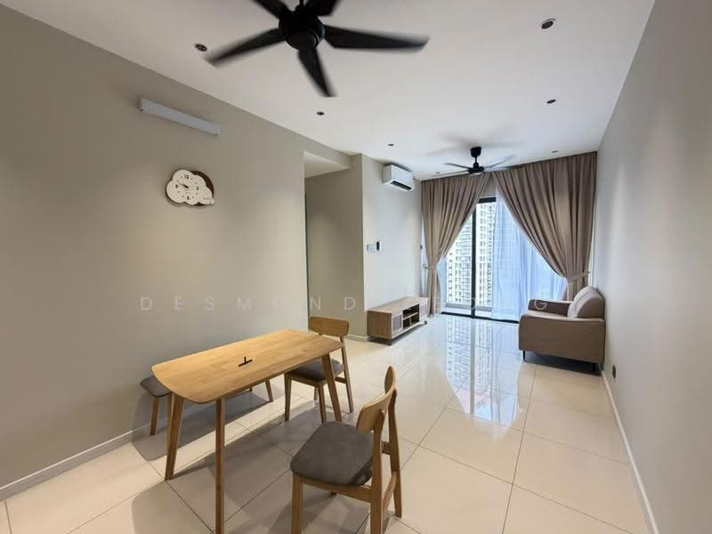 Kediaman Servis untuk Disewa di The Era @ Duta North - Desmond Leong - Living Room - PropertyGuru.com.my