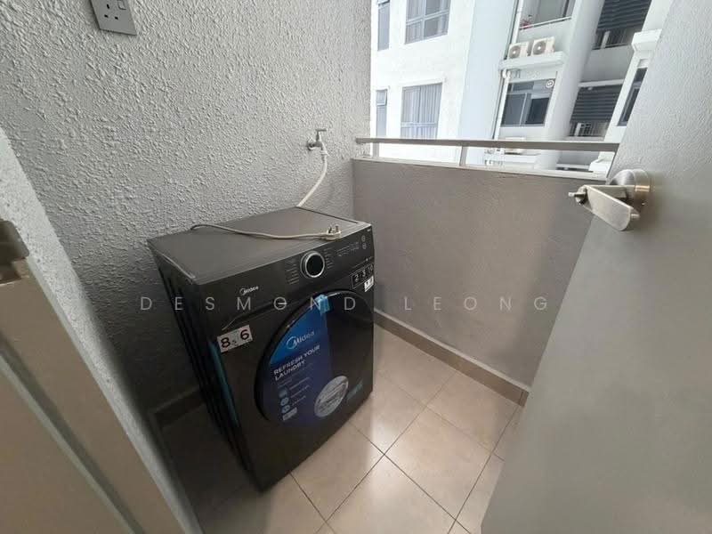 Kediaman Servis untuk Disewa di The Era @ Duta North - Desmond Leong - Balcony - PropertyGuru.com.my