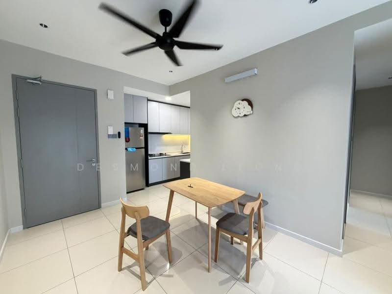 Kediaman Servis untuk Disewa di The Era @ Duta North - Desmond Leong - Dining Room - PropertyGuru.com.my