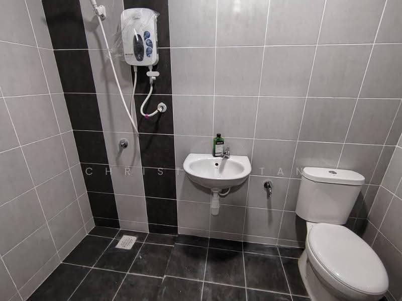 Rumah Flat untuk Disewa di Idaman Cahaya 1 - Christine Tan - Bathroom - PropertyGuru.com.my