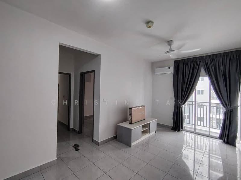 Rumah Flat untuk Disewa di Idaman Cahaya 1 - Christine Tan - Living Room - PropertyGuru.com.my
