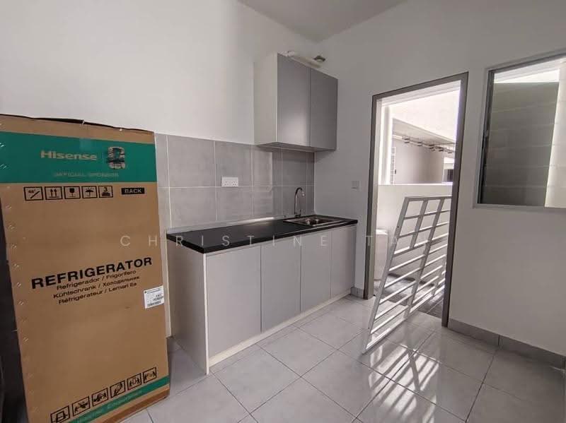 Rumah Flat untuk Disewa di Idaman Cahaya 1 - Christine Tan - Kitchen - PropertyGuru.com.my
