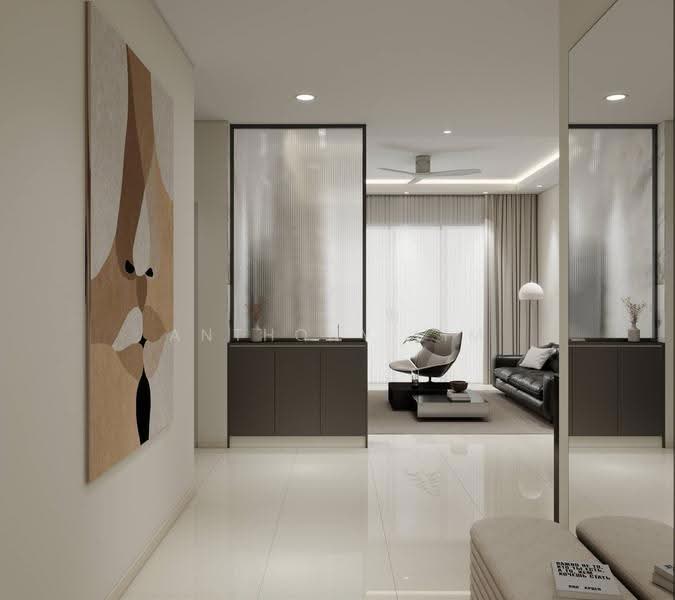 Condominium for Sale at Lake Point Residence - Anthony Lim - Living Room - PropertyGuru.com.my
