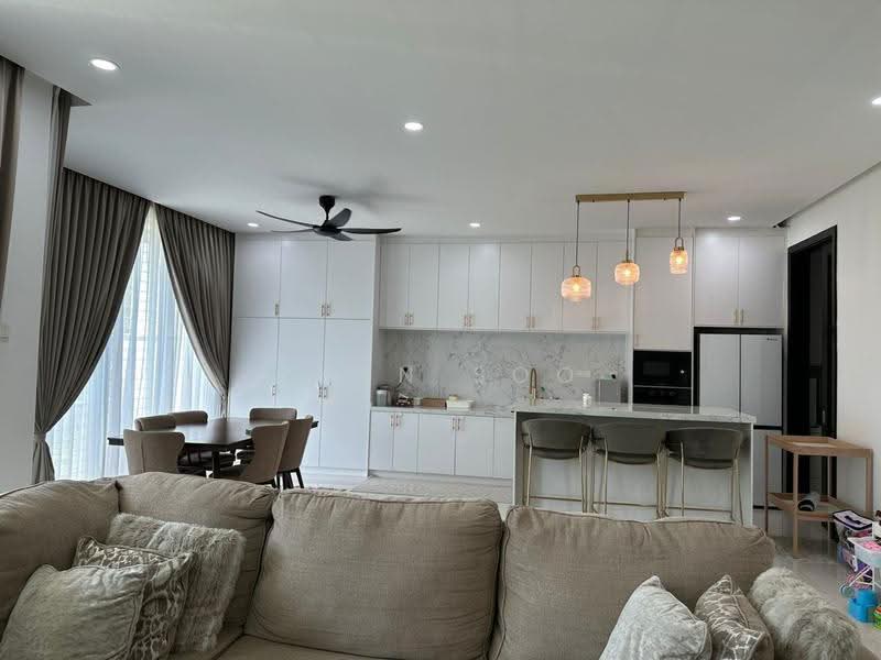 3-storey Terraced House for Sale in Denai Alam (Shah Alam) - Ryan Soo - Living Room - PropertyGuru.com.my
