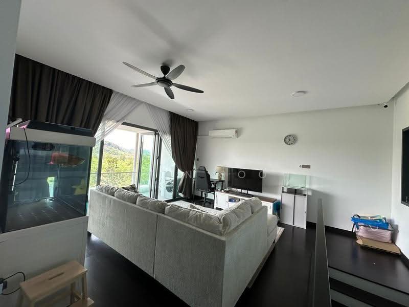 3-storey Terraced House for Sale in Denai Alam (Shah Alam) - Ryan Soo - Living Room - PropertyGuru.com.my