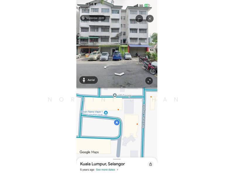 Shop for Sale in Bandar Sri Damansara (Selangor) - Noraini Dahan - Exterior - PropertyGuru.com.my