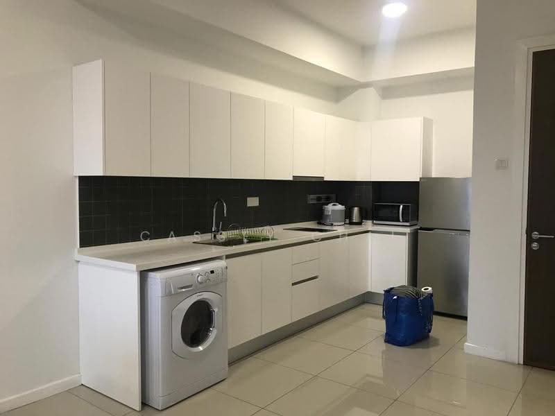 Kondominium untuk Disewa di Urbana Residences - Cassey Chai - Kitchen - PropertyGuru.com.my