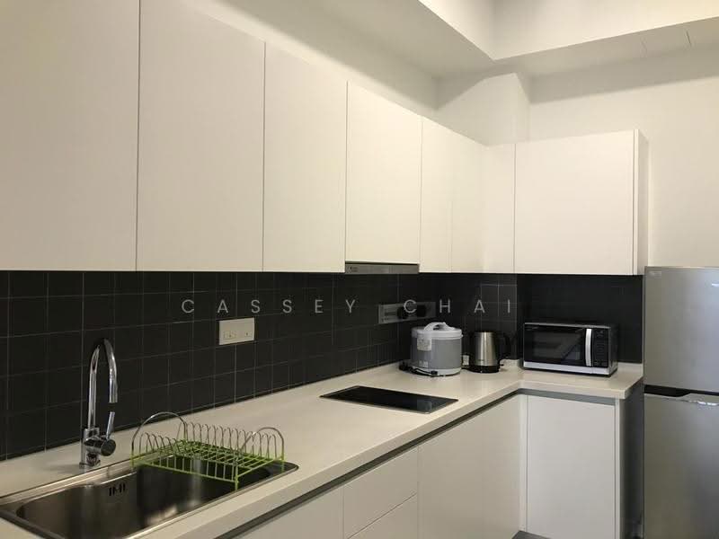 Kondominium untuk Disewa di Urbana Residences - Cassey Chai - Kitchen - PropertyGuru.com.my