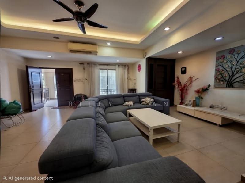 3-storey Terraced House for Sale in Taman Bukit Prima (Cheras) - Billy Chan - Living Room - PropertyGuru.com.my