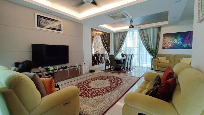 Semi-Detached House for Sale in Denai Alam (Shah Alam) - Ashraff Daniel - Living Room - PropertyGuru.com.my